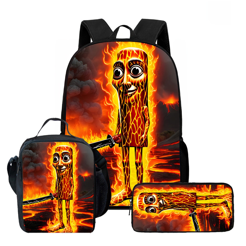 Viral brainrot Backpack Set