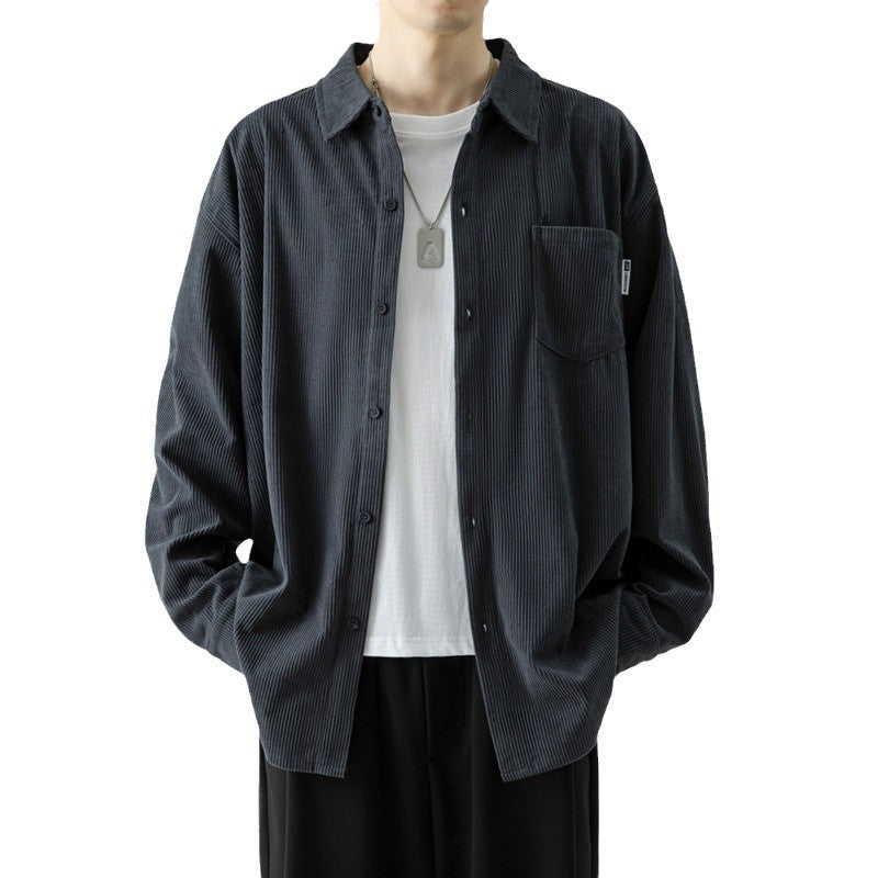 Lightweight Corduroy Overshirt