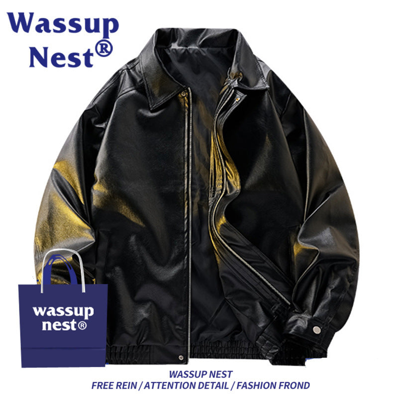 Casual bomber jacket