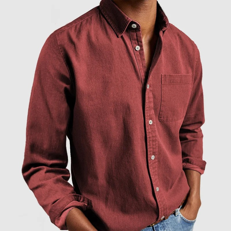 Men’s Classic Button-Down Utility Shirt