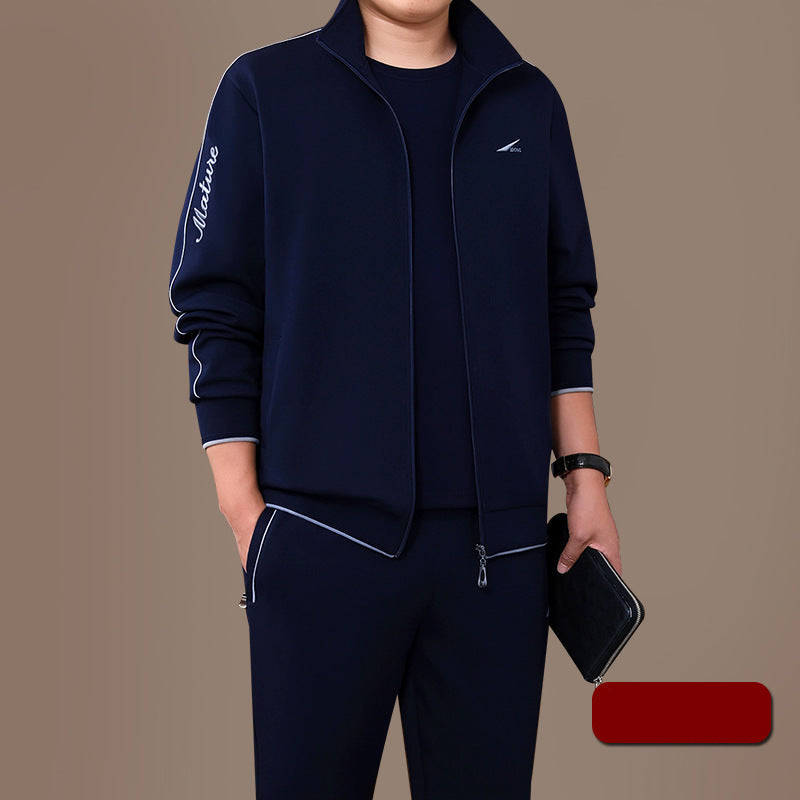 Men’s Performance Three-Piece Athleisure Set