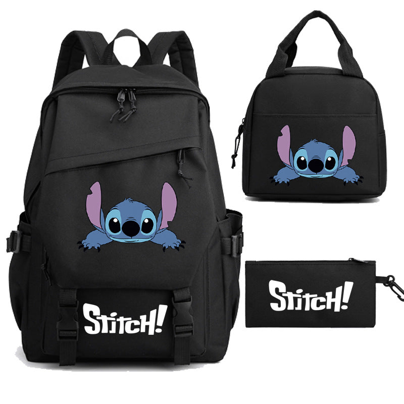 Stitch Backpack Set