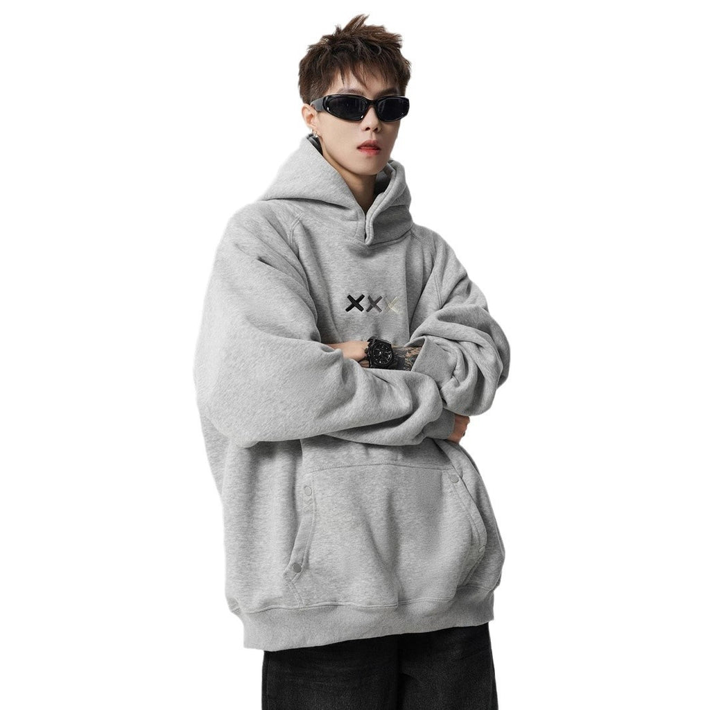 Vibe Street Loose Hoodie