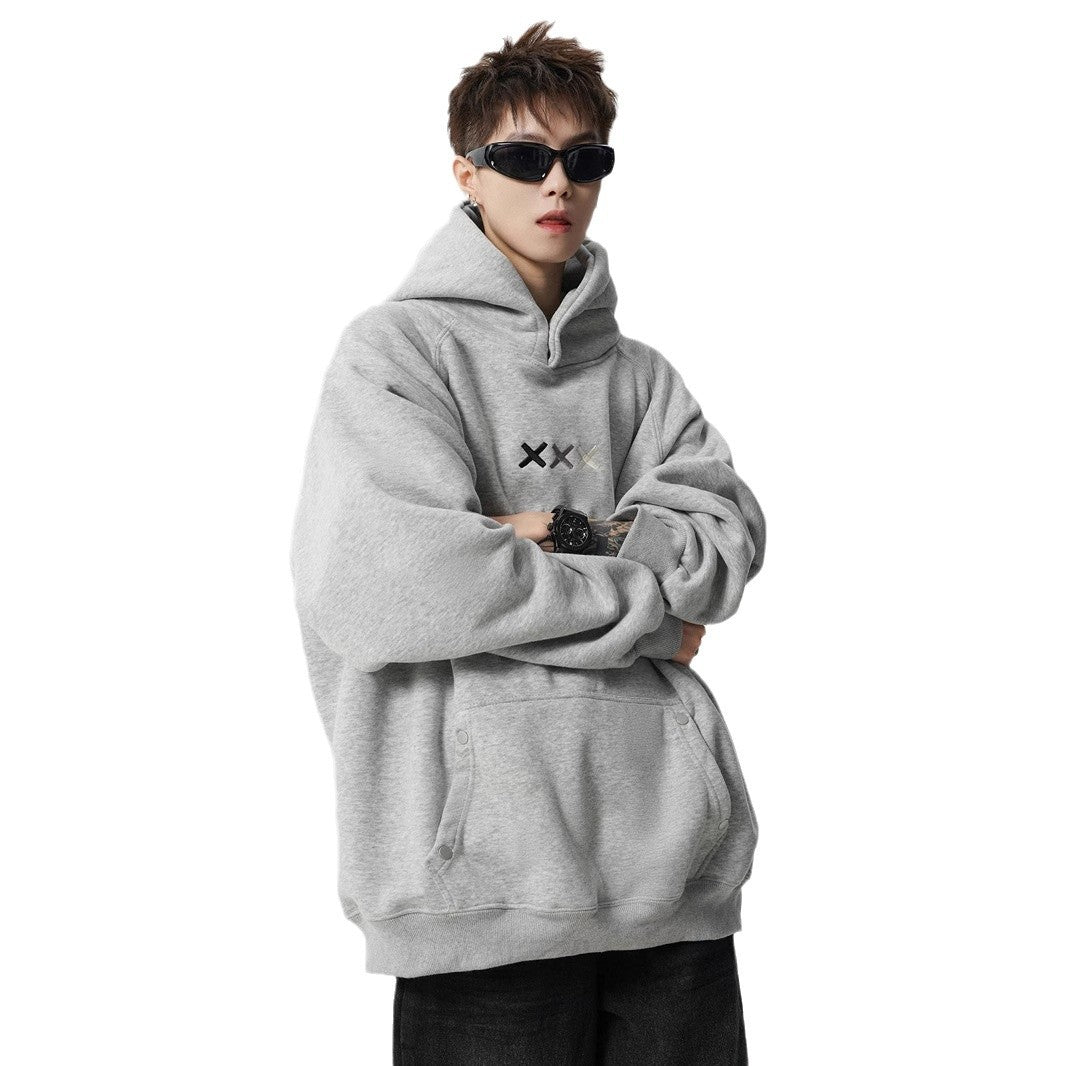 Vibe Street Loose Hoodie