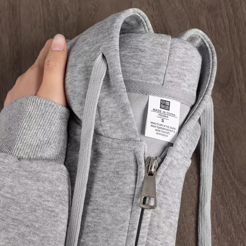Heavyweight Zipper Hoodie