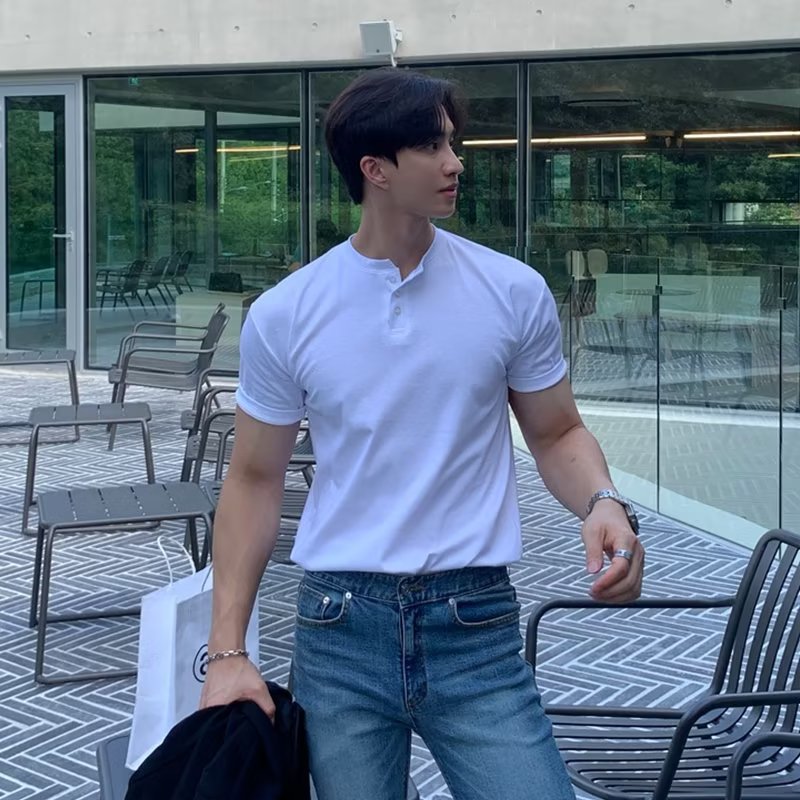Urban Utility Muscle Henley