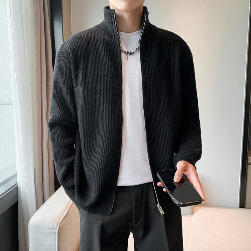 Men's Korean Style Cardigan Jacket