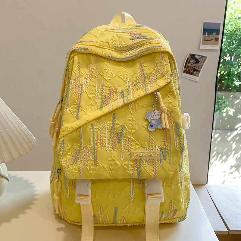 Striped Star Backpack