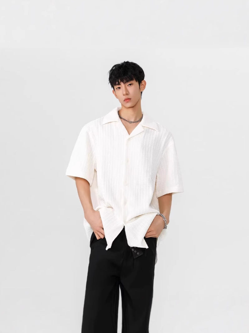 Textured Resort Shirt