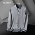 Men's Long-Sleeve Oxford Shirt