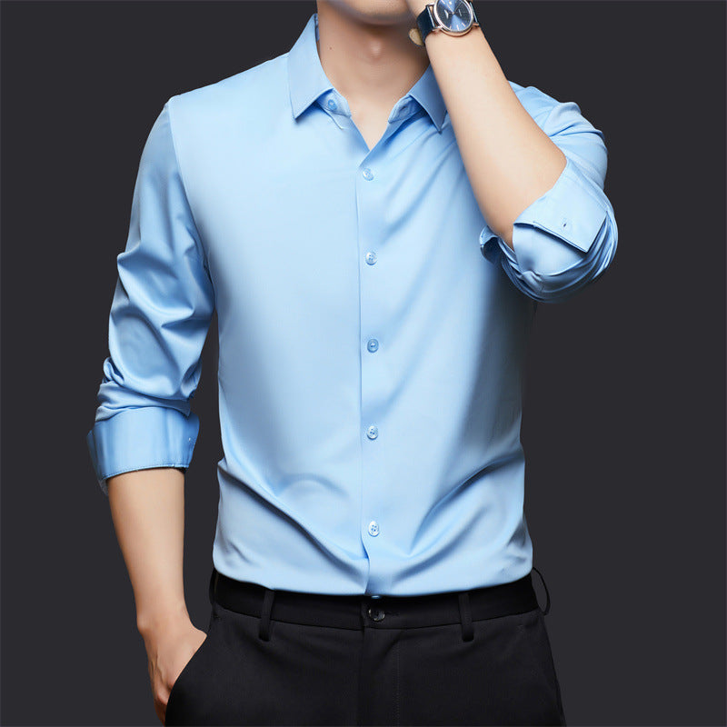 Essential Seamless High-Stretch Dress Shirt