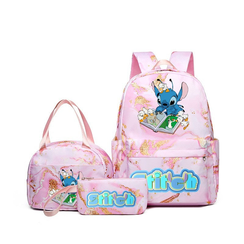 Stitch Adventure Backpack Set
