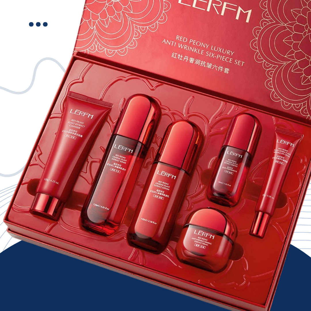 Shasoul Gold Tea Skincare Set