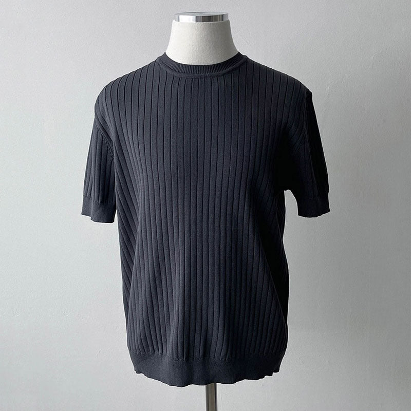 Knit Texture Urban Tee