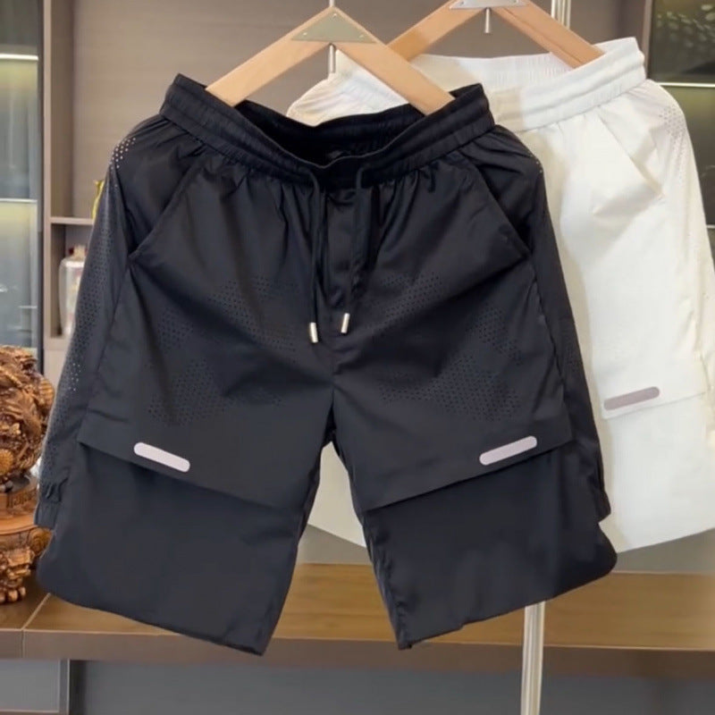 Two-Piece Vest and Shorts Set