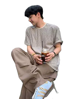 Relaxed Stripe T-Shirt