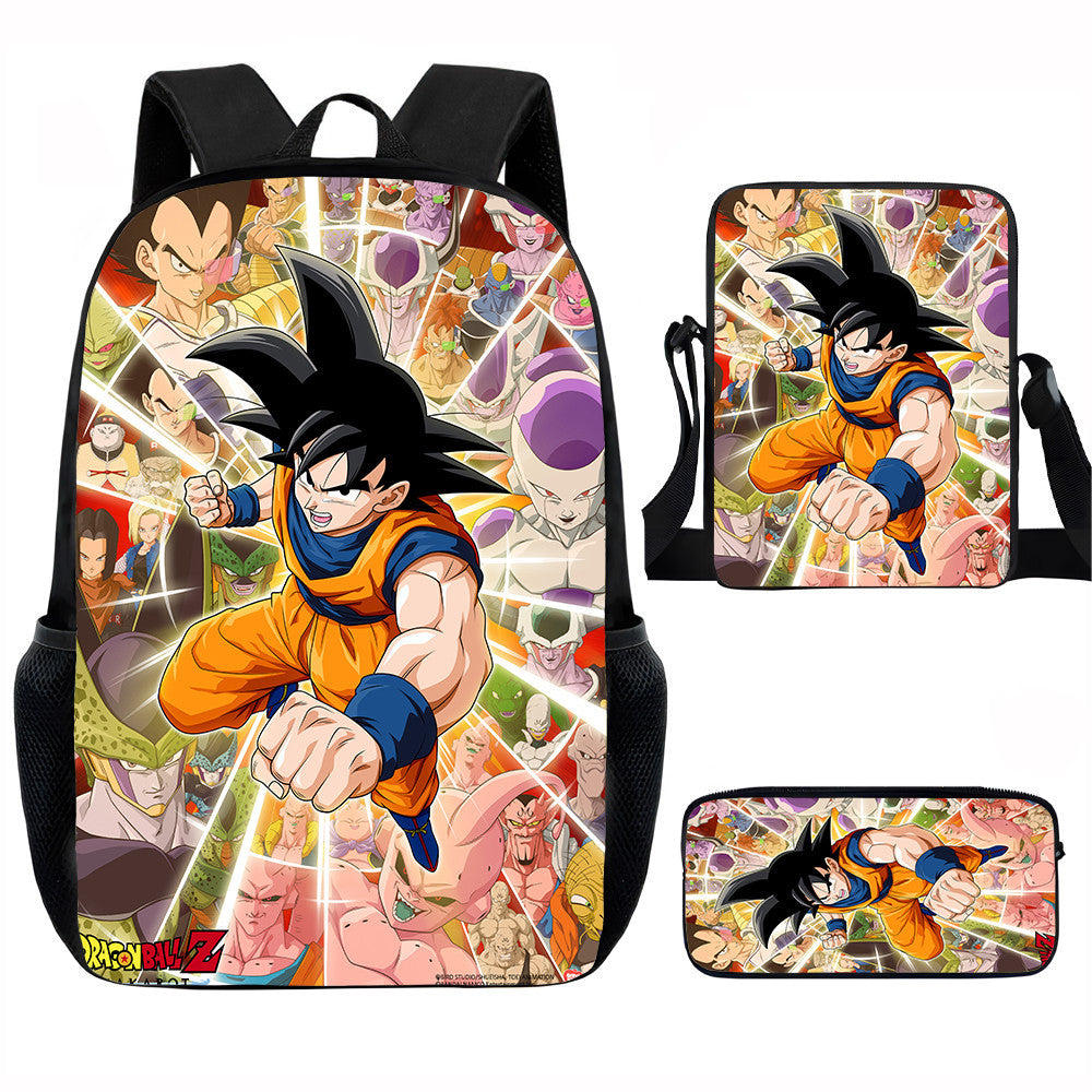 Super Saiyan Dragon Backpack Set