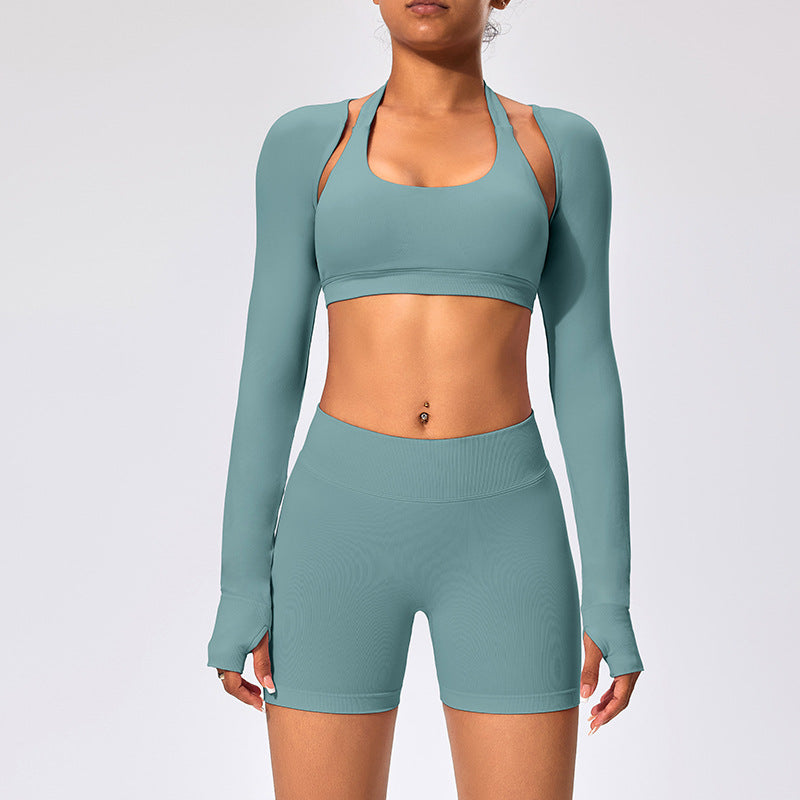 Open-Back Yoga Set
