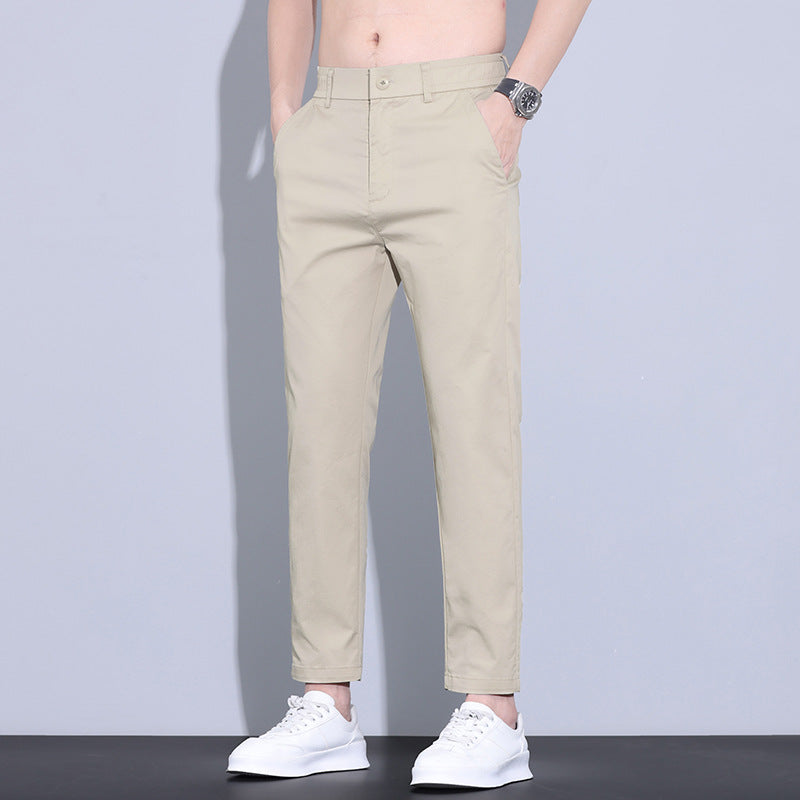 Men's Tapered Comfort Chinos