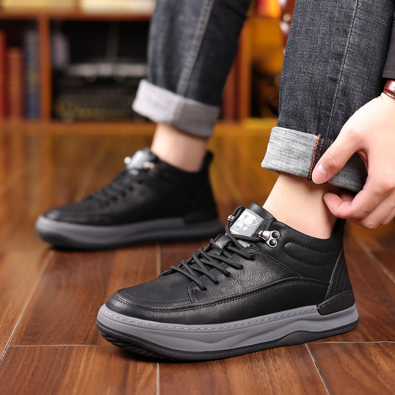 Insulated Thermal High-Top Sneakers