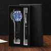 3pcs set (pen + watch + customizable gift box)