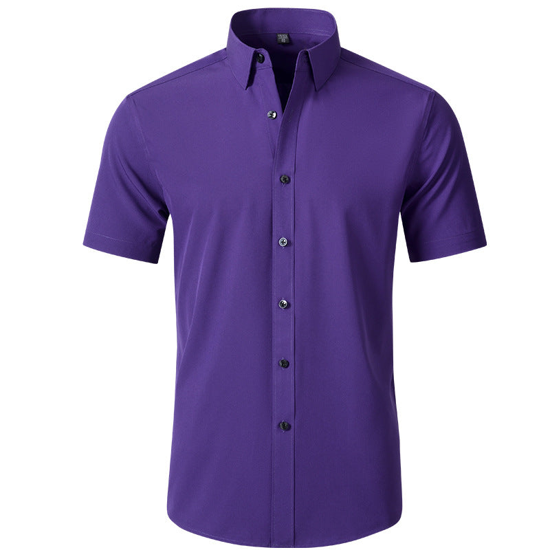 Men’s Four-Way Stretch Performance Dress Shirt