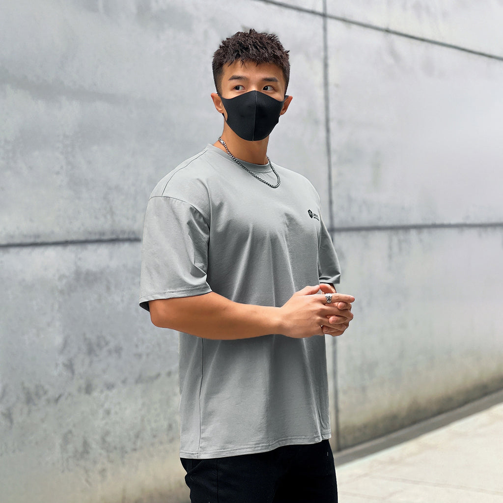 Men's Oversized Gym T-Shirt