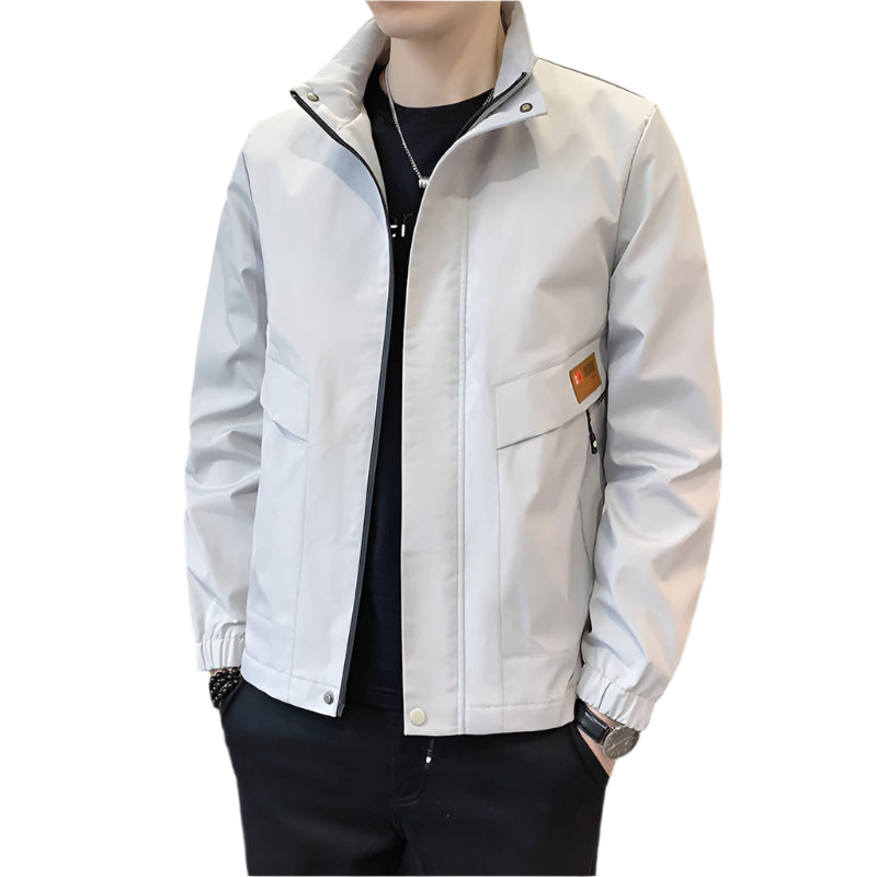 Men's Casual Zip Jacket