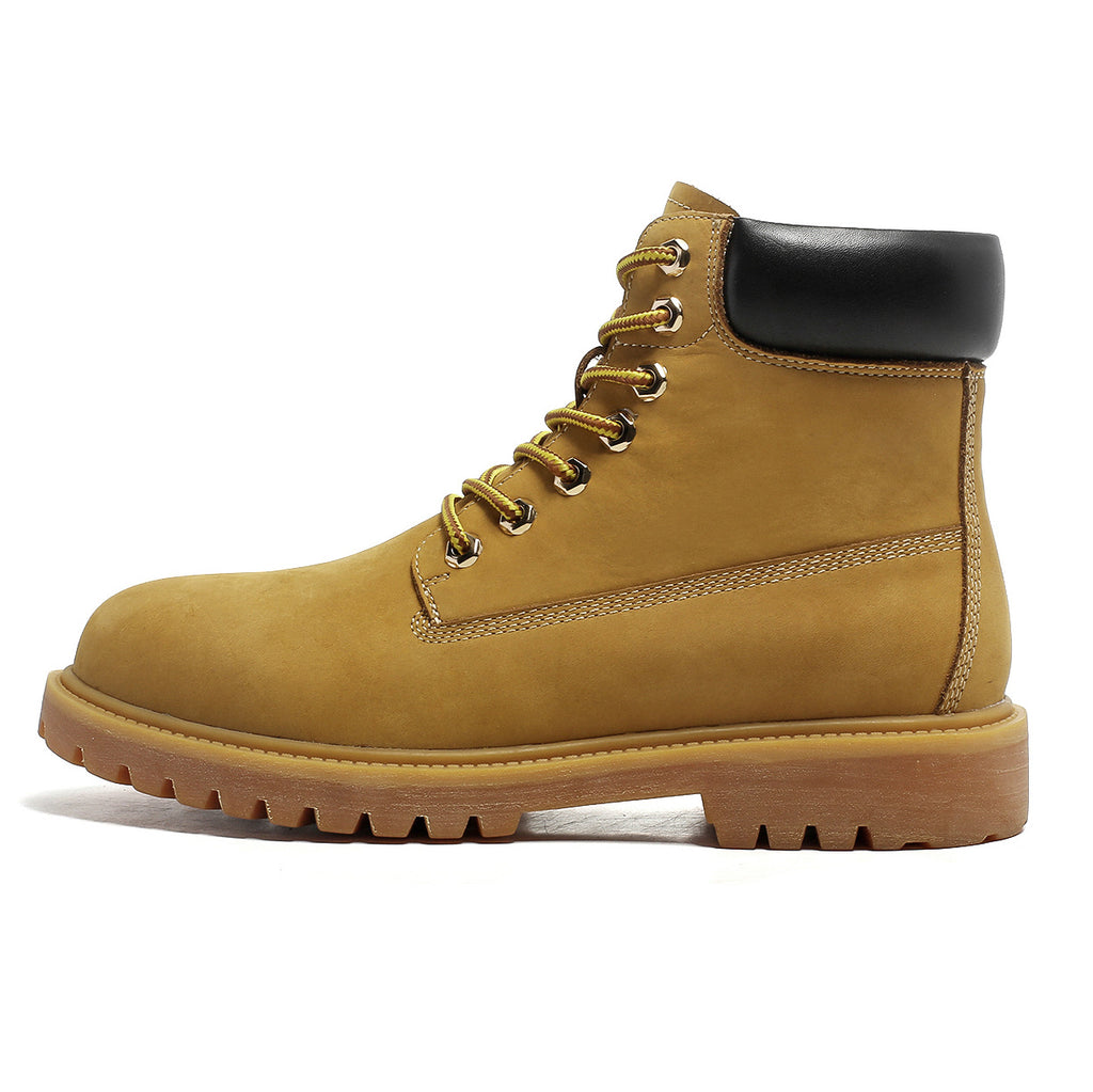 Classic Leather Lug-Sole Work Boots