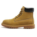 Classic Leather Lug-Sole Work Boots