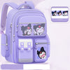 1198 Lilac Purple (Single School Bag)