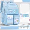 1198 All Water Blue (Single School Bag)