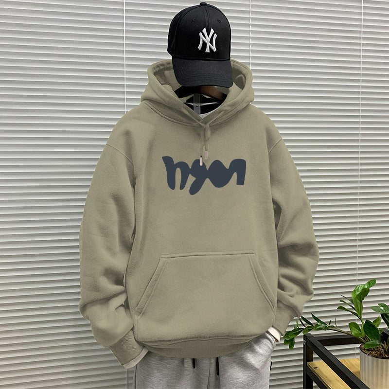 Statement Graphic Hoodie