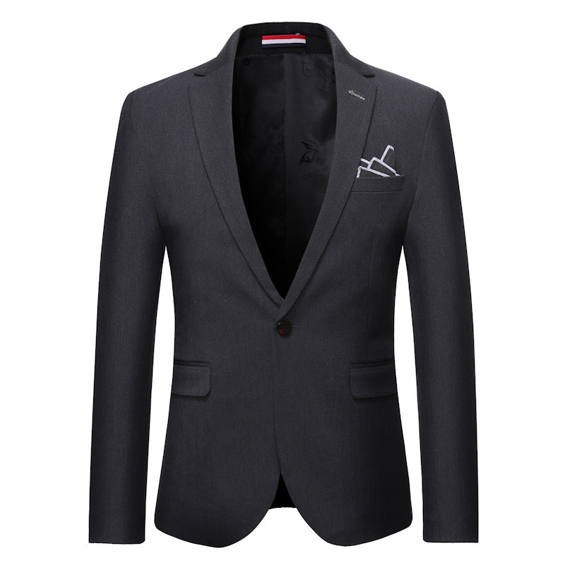 Korean Style Three-Piece Suit