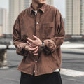 Oversize Corduroy Shirt Jacket