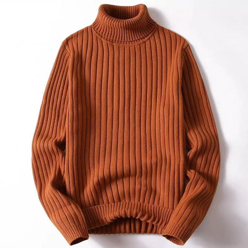 Men's Turtleneck Knit Sweater