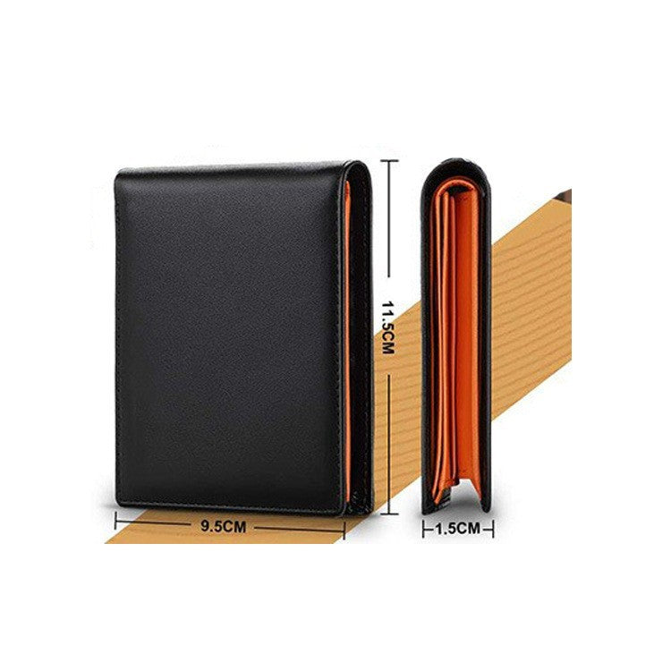 Multi-Functional Leather Wallet