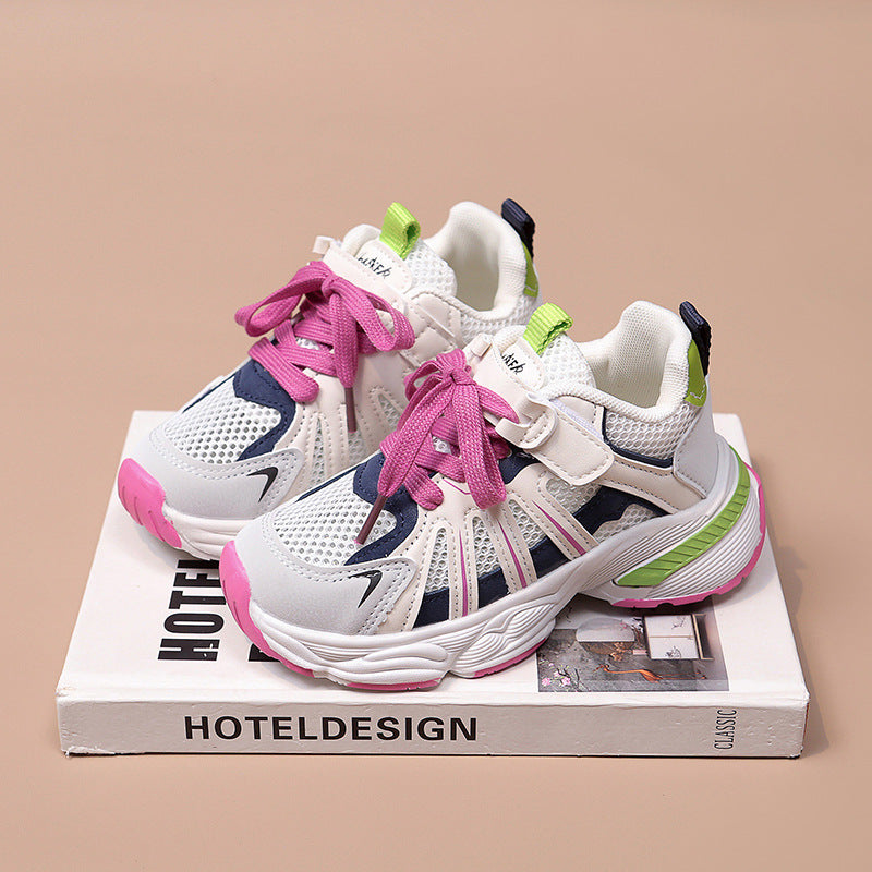 Children's Mesh Sport Shoes