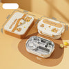 Rice dumplings capibala 5 compartments + tableware + soup bowl + thermal bag
