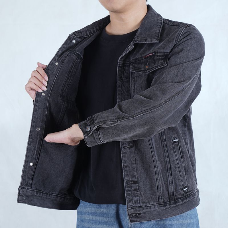 Urban Retro Denim Jacket