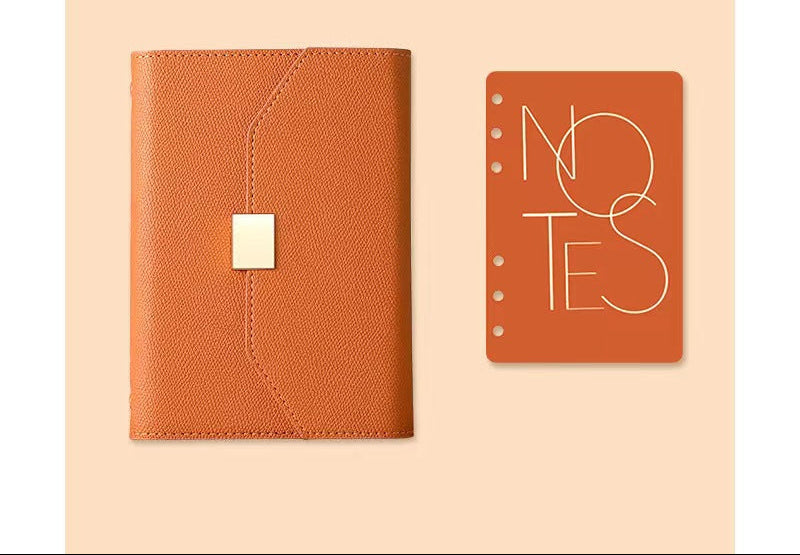Executive Leather Binder Journal Gift Set