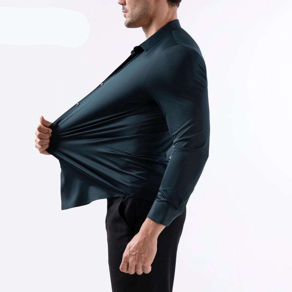 Essential Seamless High-Stretch Dress Shirt