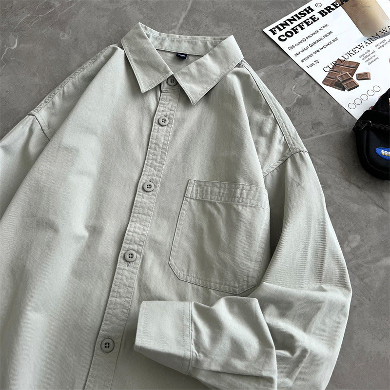 Cotton Workwear Overshirt
