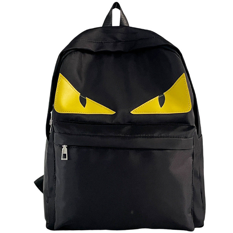 Monster Eyes Waterproof Backpack
