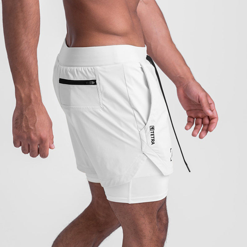 ASRV Dual-Layer Training Shorts