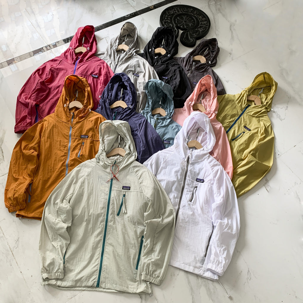 Urban Tech Hooded Jacket