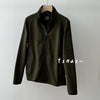 Army green collar