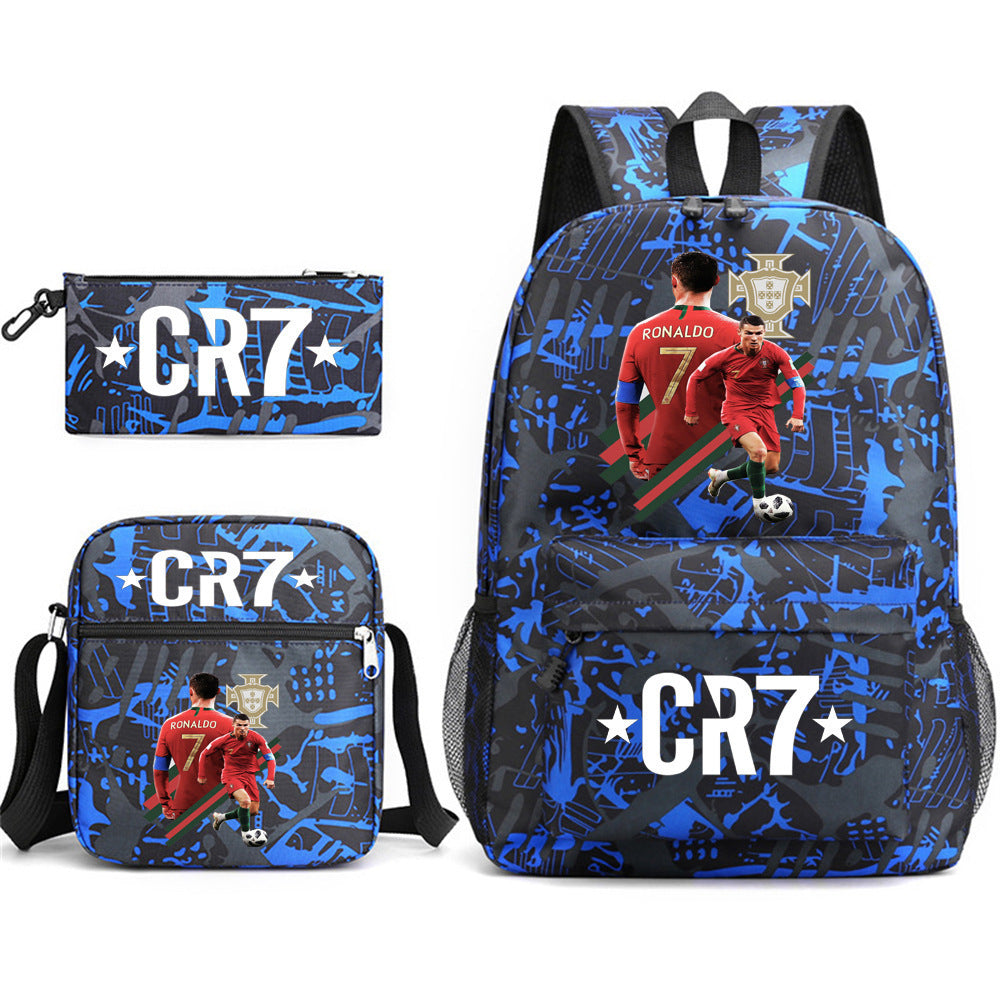 CR7 Sport Backpack Set