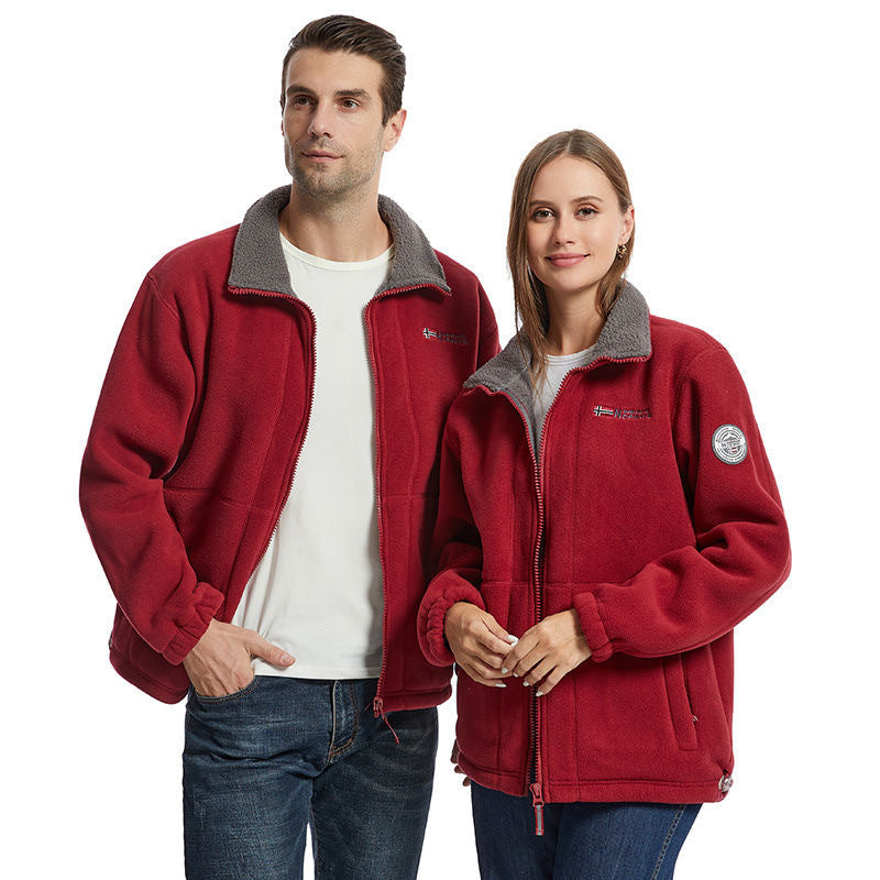 Warm Fleece Outdoor Jacket