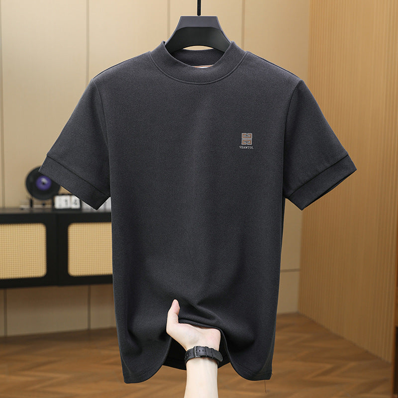 Essential Mock Neck Urban Tee